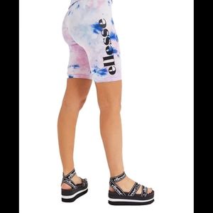 ellesse Tie Dye Cycle Shorts